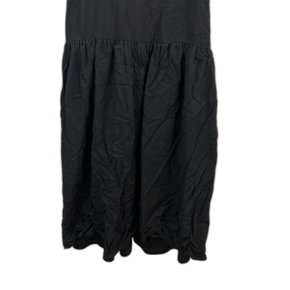 Dina Be For Francesca's Black V-Neck Mini Dress NWT Size Small - Picture 15 of 16